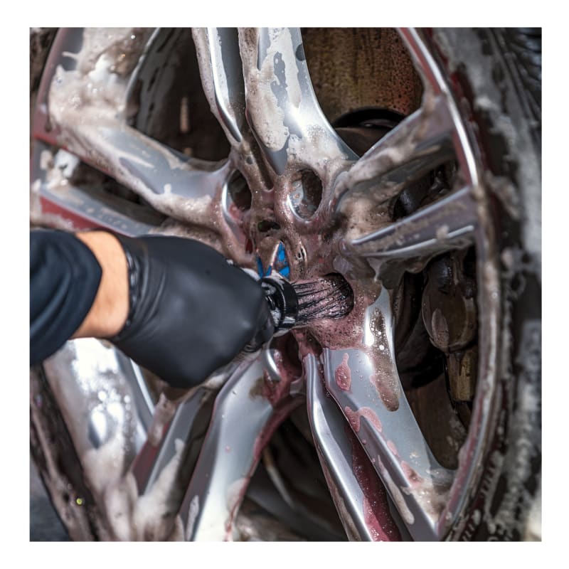 Lug Nut Cleaning Brush - Automotive Wheels - Griot's Garage